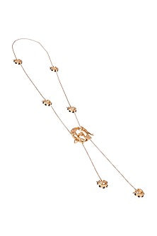 Gold Plated Pendant Necklace