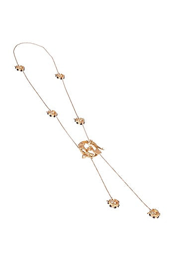 Gold Plated Pendant Necklace