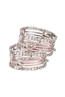 Silver Finish Bangle