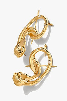 Gold Plated Stud Earrings
