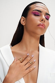 Gold Plated Midi Ring