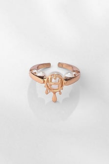 Gold Plated Petite Ring