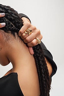 Gold Plated Petite Ring