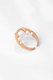 Gold Plated Petite Ring