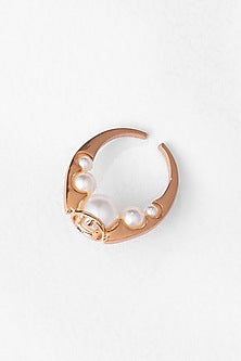 Gold Plated Petite Ring