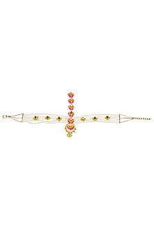 Rose Gold Plated Swarovski Pearl Handcrafted Headgear
