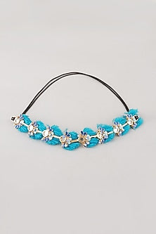 Gold Plated Handcrafted Motifs Head Band