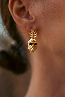 Gold Plated Hoop Earrings
