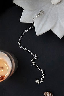 Gold Plated Stone & Pearl Bracelet