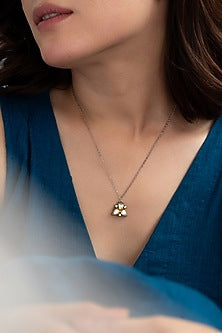 Gold Plated Kundan Polki Long Necklace