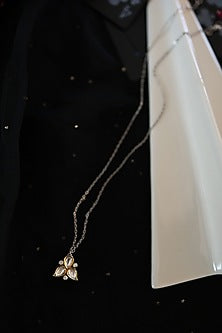 Gold Plated Kundan Polki Long Necklace