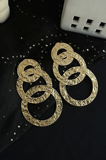 Gold Plated Dangler Earrings