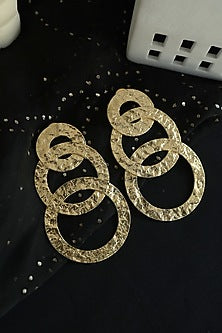 Gold Plated Dangler Earrings