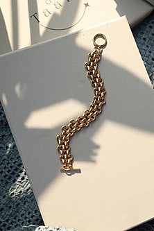 Gold Plated Chain Bracelet