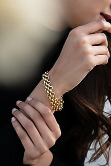 Gold Plated Chain Bracelet