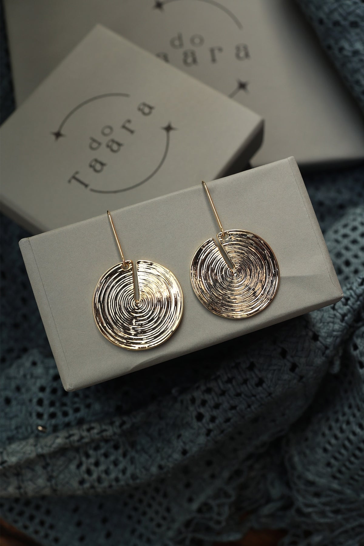 Gold Plated Dangler Earrings