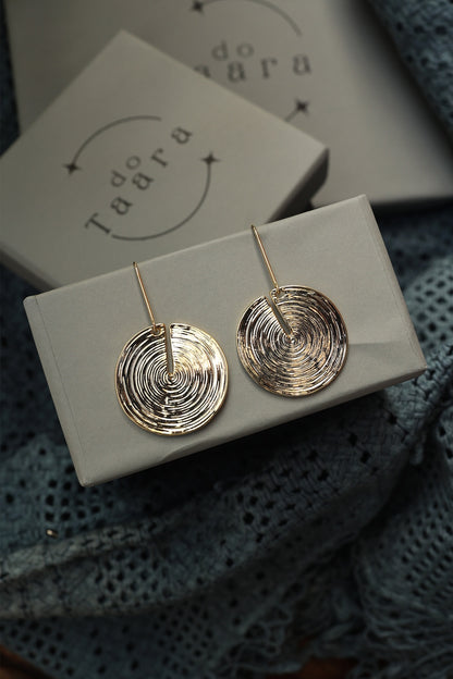 Gold Plated Dangler Earrings