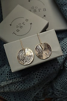Gold Plated Dangler Earrings