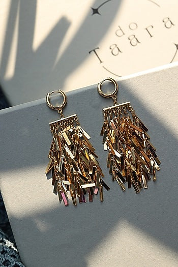 Gold Plated Dangler Earrings
