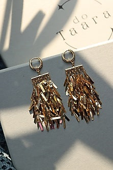 Gold Plated Dangler Earrings