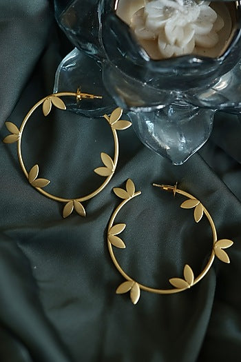 Gold Plated Dangler Earrings