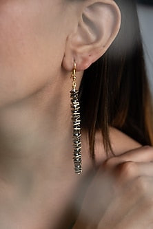 Gold Plated Dangler Earrings