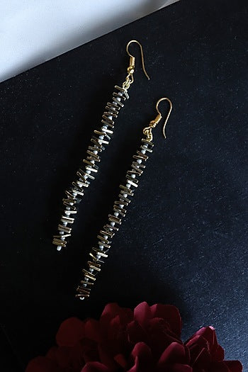 Gold Plated Dangler Earrings