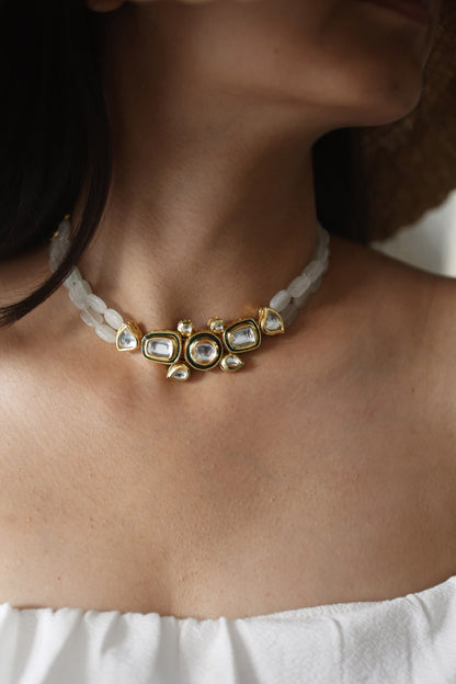 Kundan Choker Necklace 