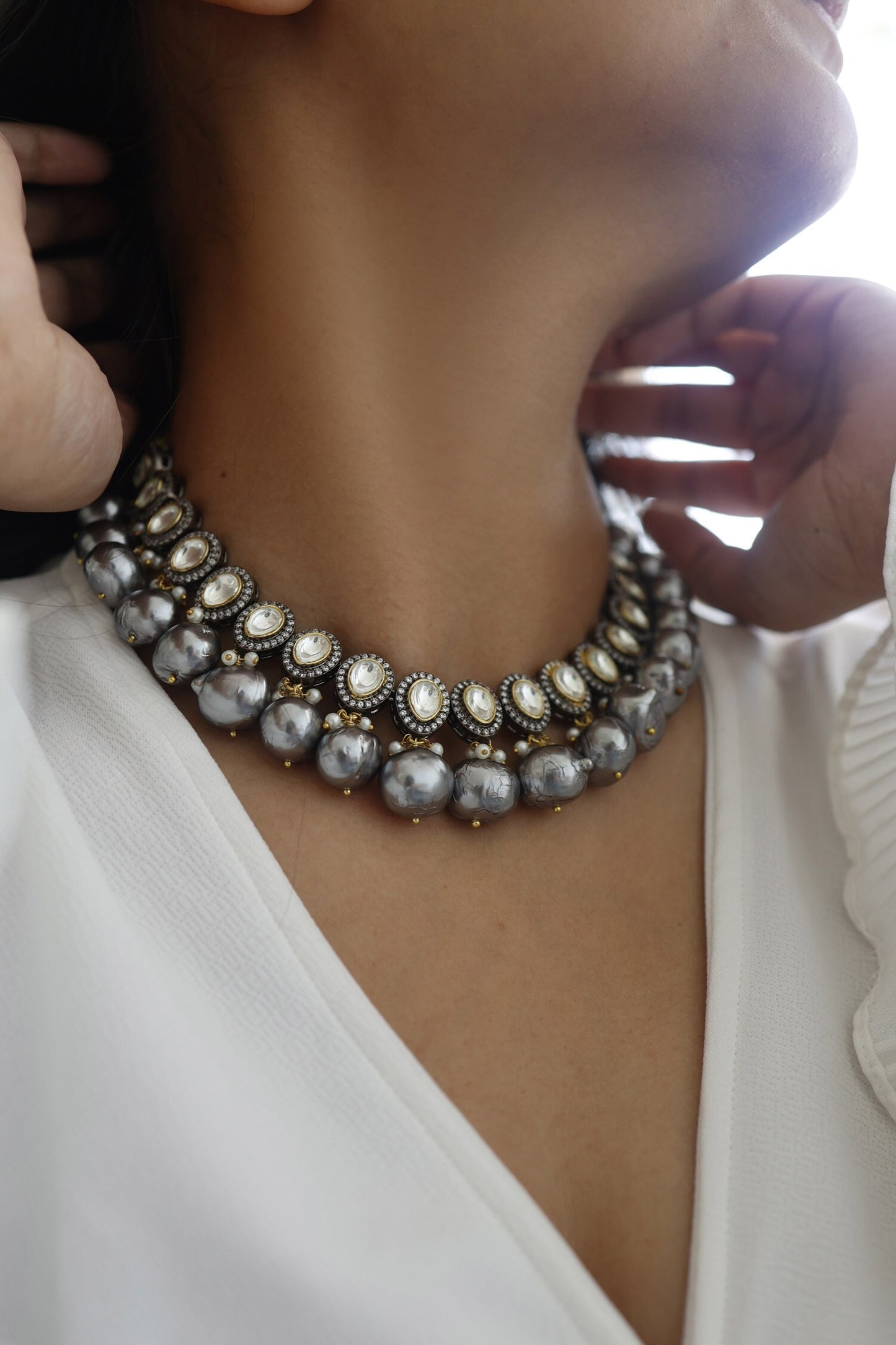 Polki Necklace 