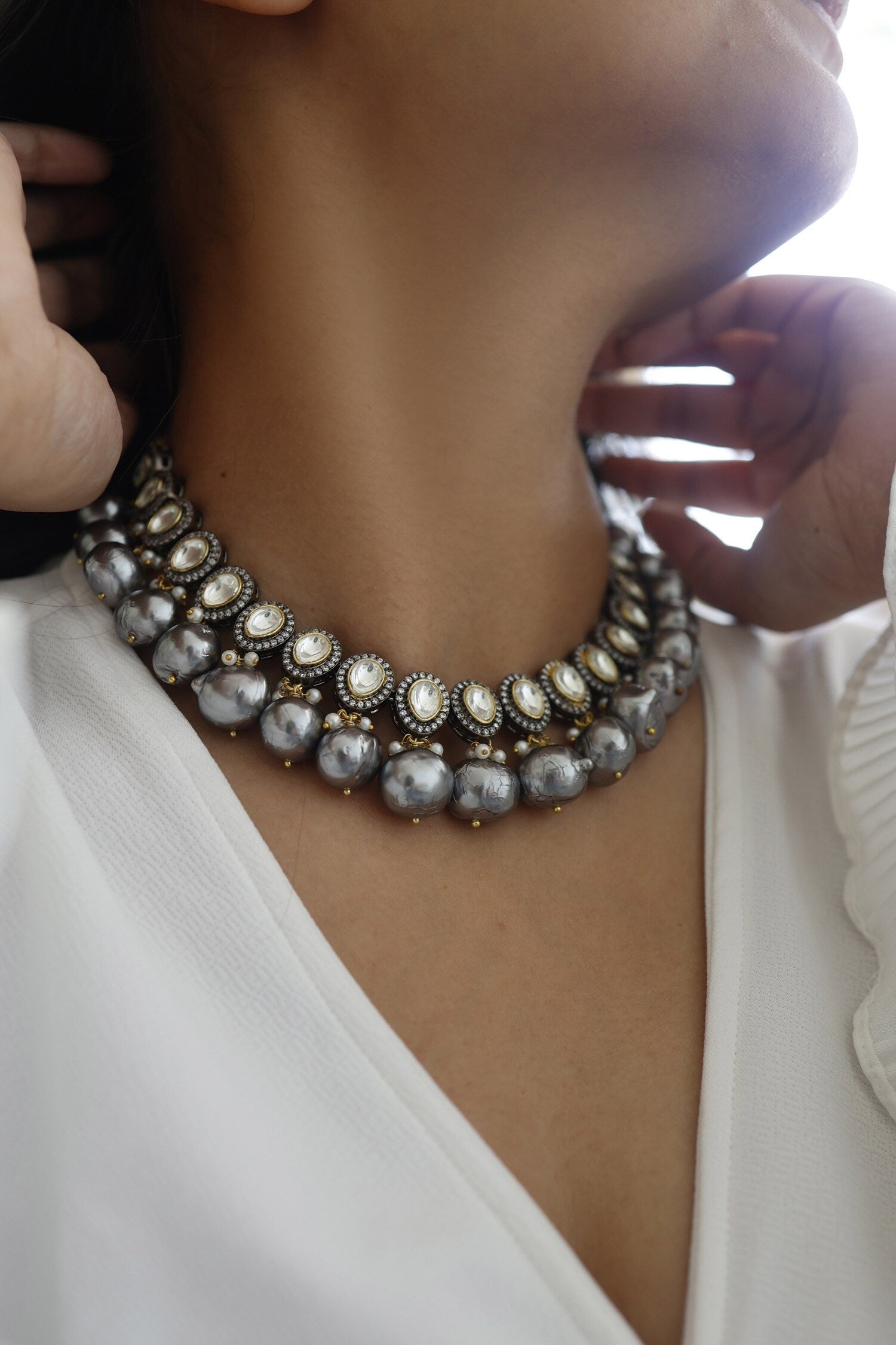 Polki Necklace 