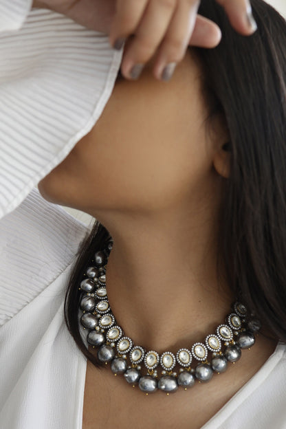 Polki Necklace 