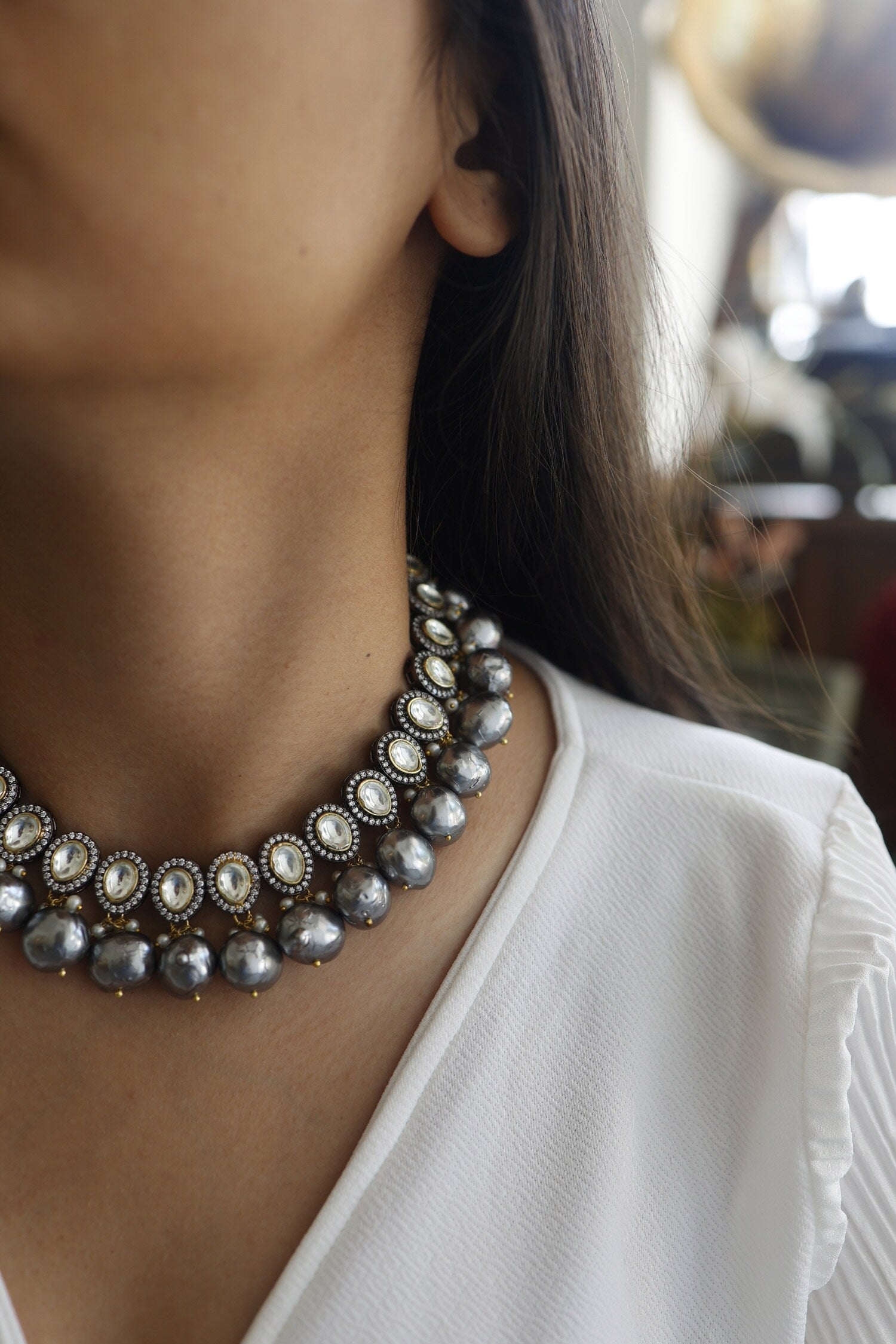 Polki Necklace 