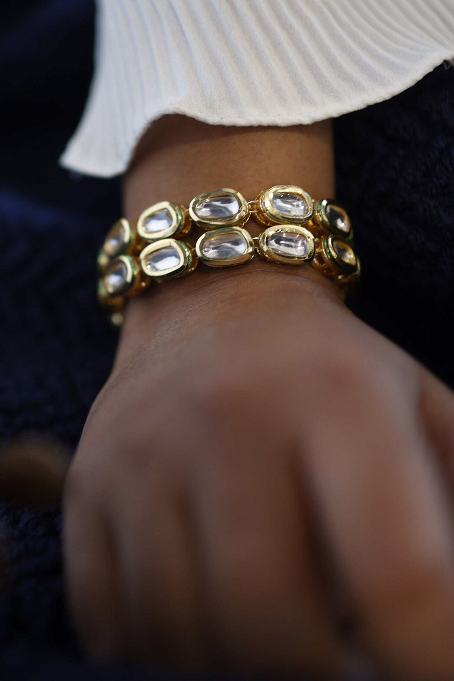 Kundan Bracelet 
