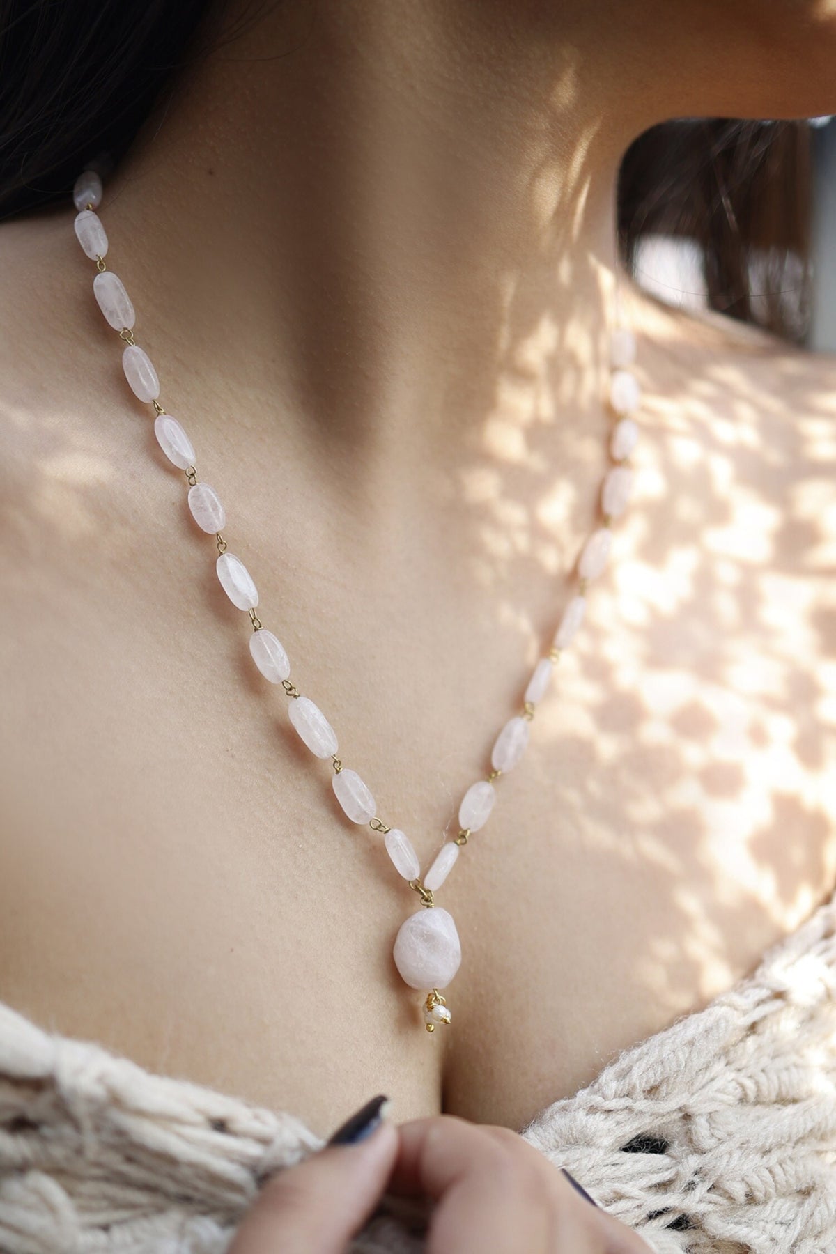 Natural Stone Necklace 
