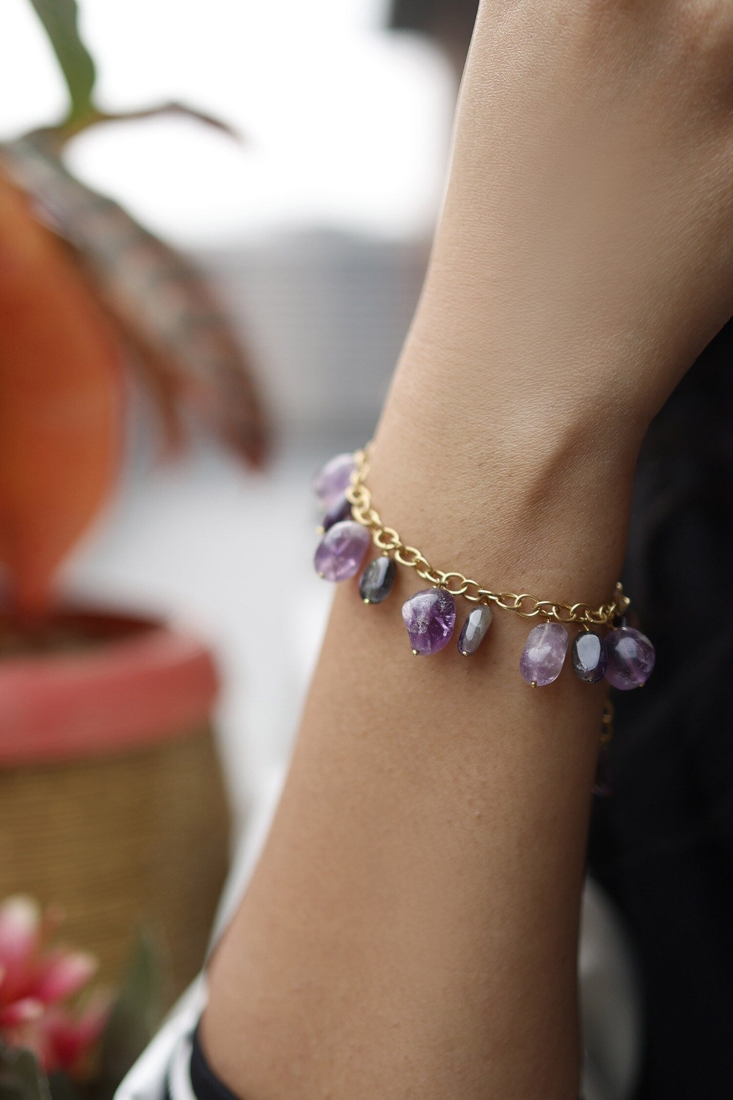 Amethyst Bracelet 