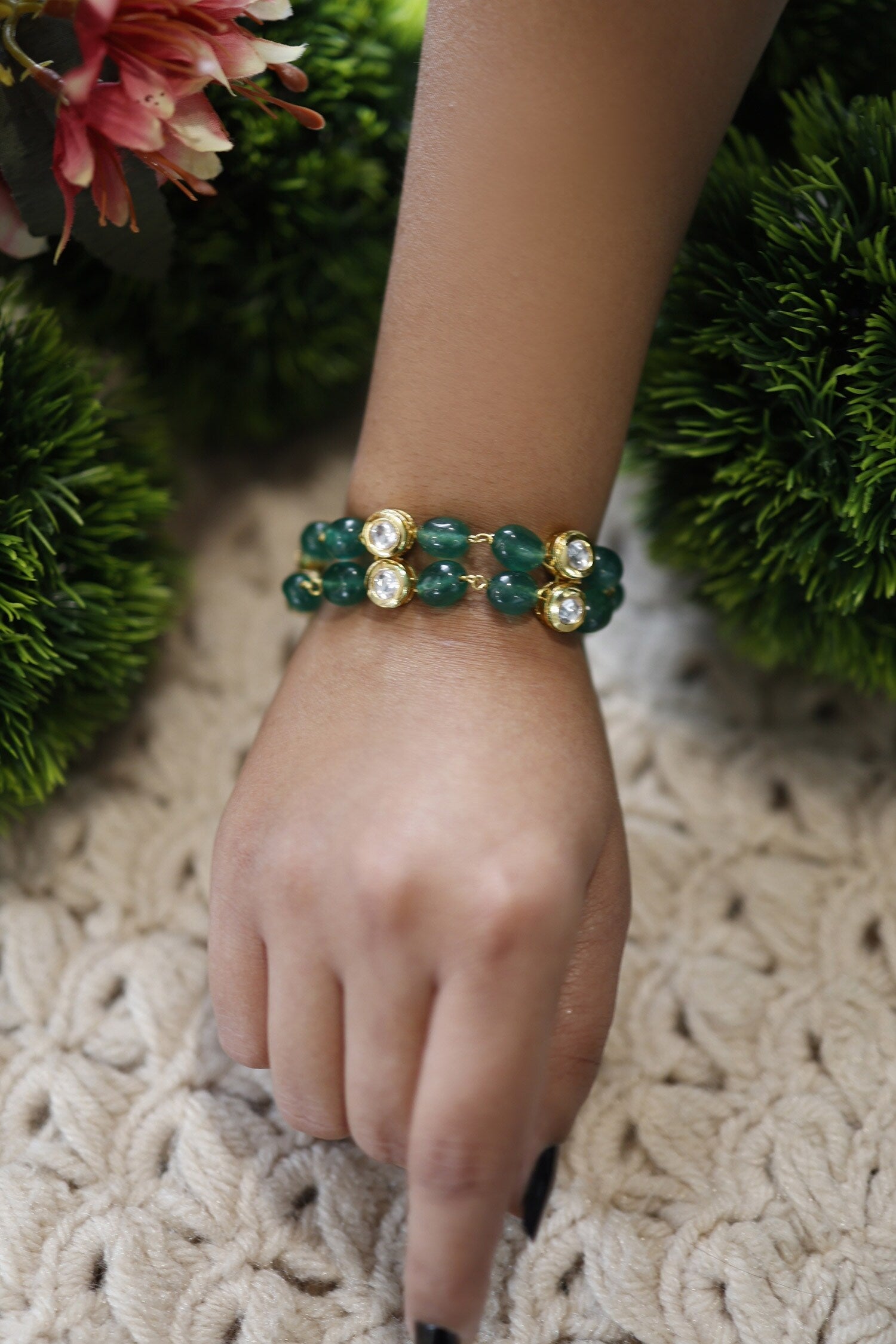 Kundan Bracelet 