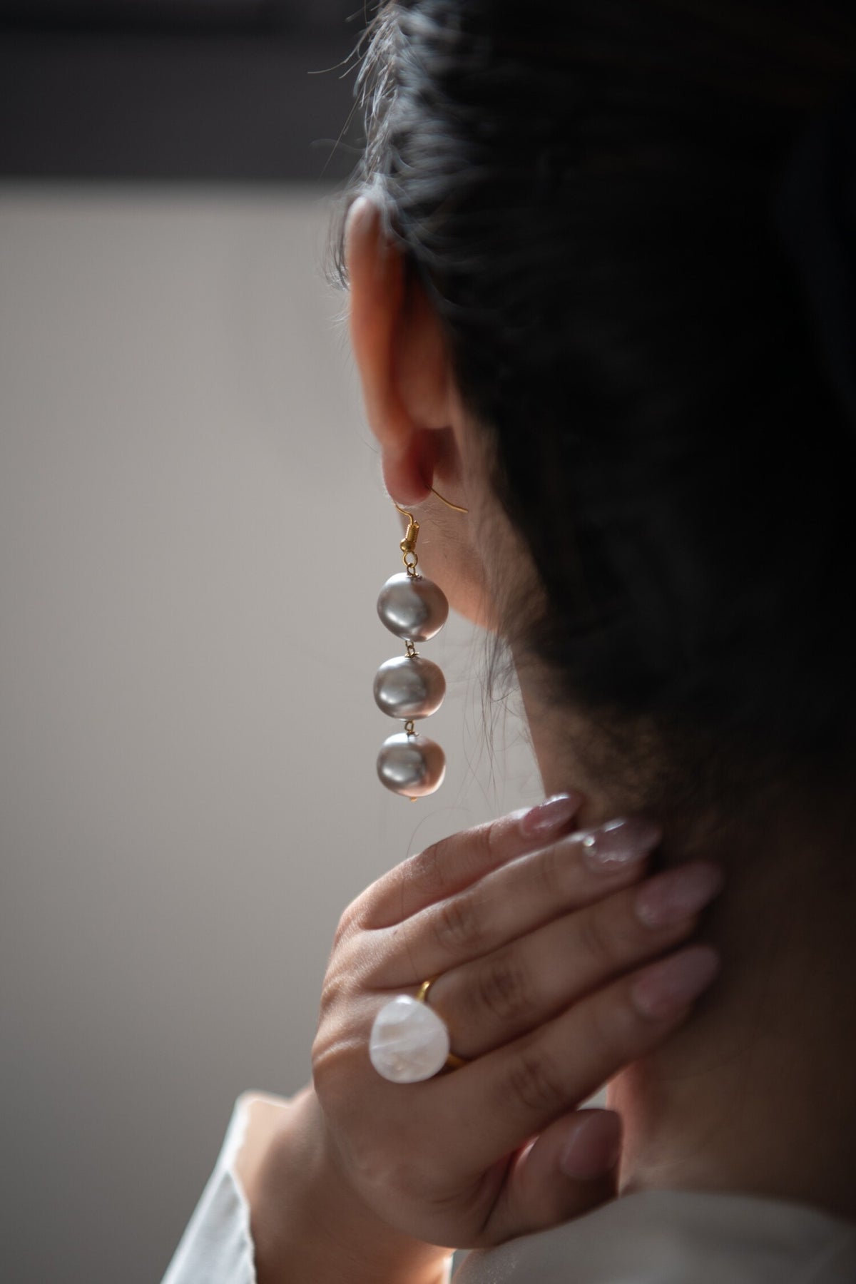 Pearl Earrings 