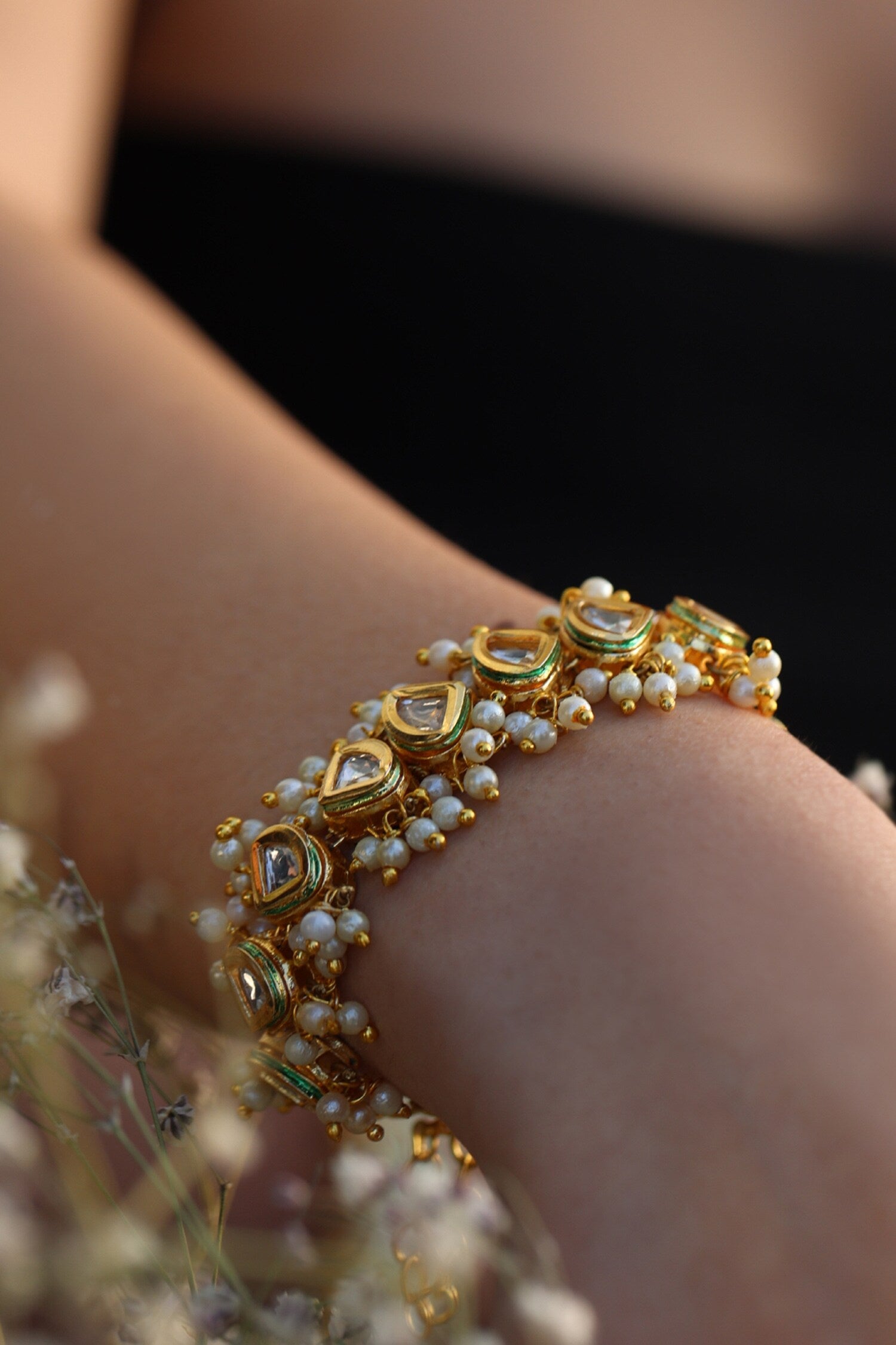 Kundan Bracelet 