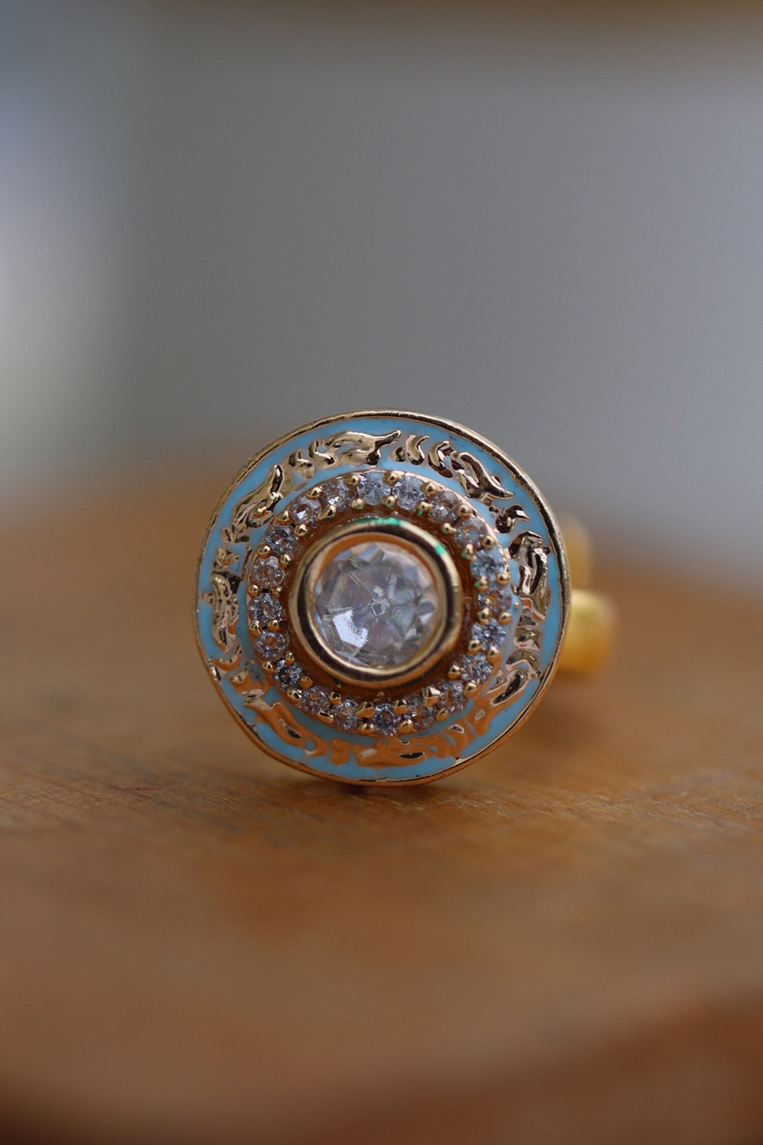 Meenakari Ring 