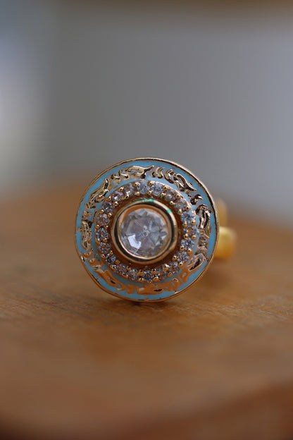 Meenakari Ring 
