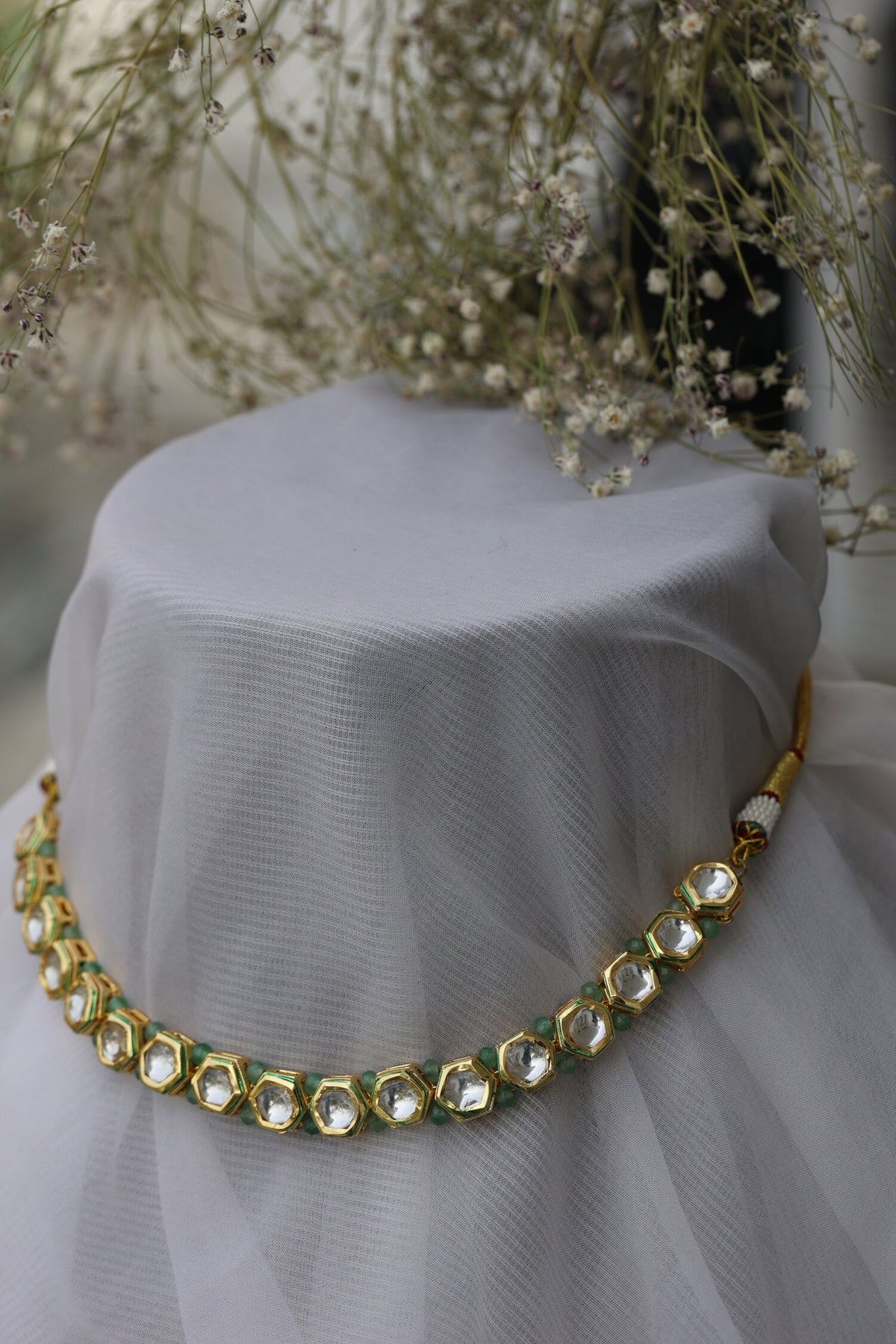 Kundan Choker Necklace 