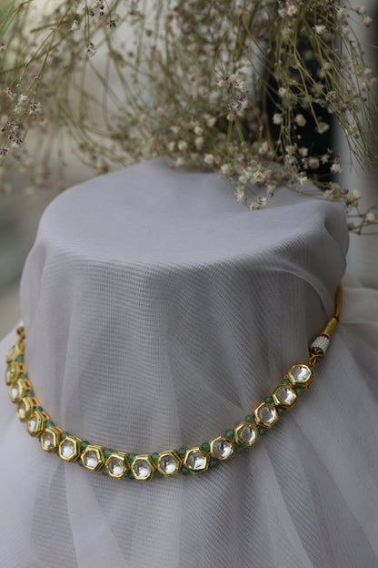 Kundan Choker Necklace 