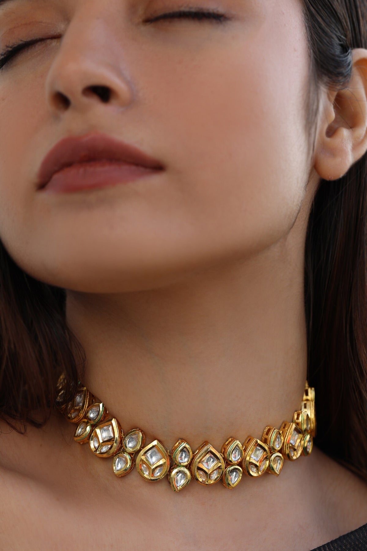 Kundan Choker Necklace 