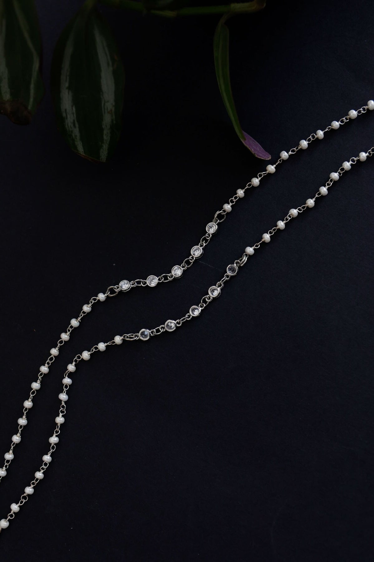 Stone Embellished Anklet - Single Pc 