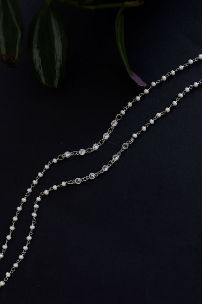 Stone Embellished Anklet - Single Pc 