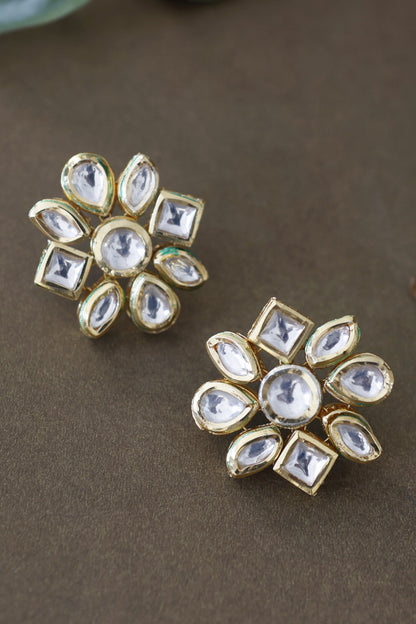 Blossomed Flower Studs 