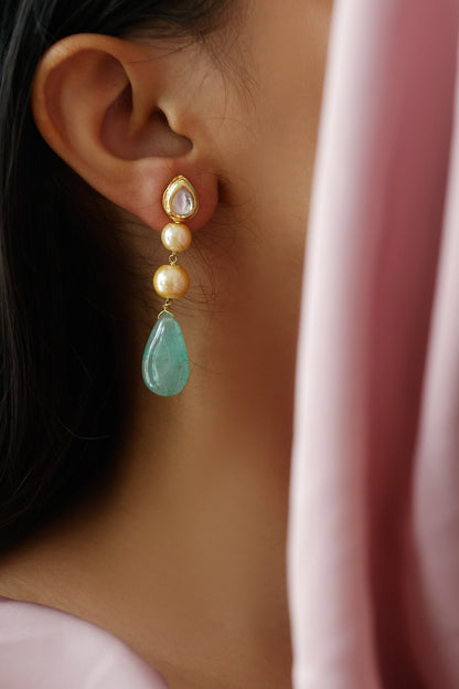 Kundan Earrings 