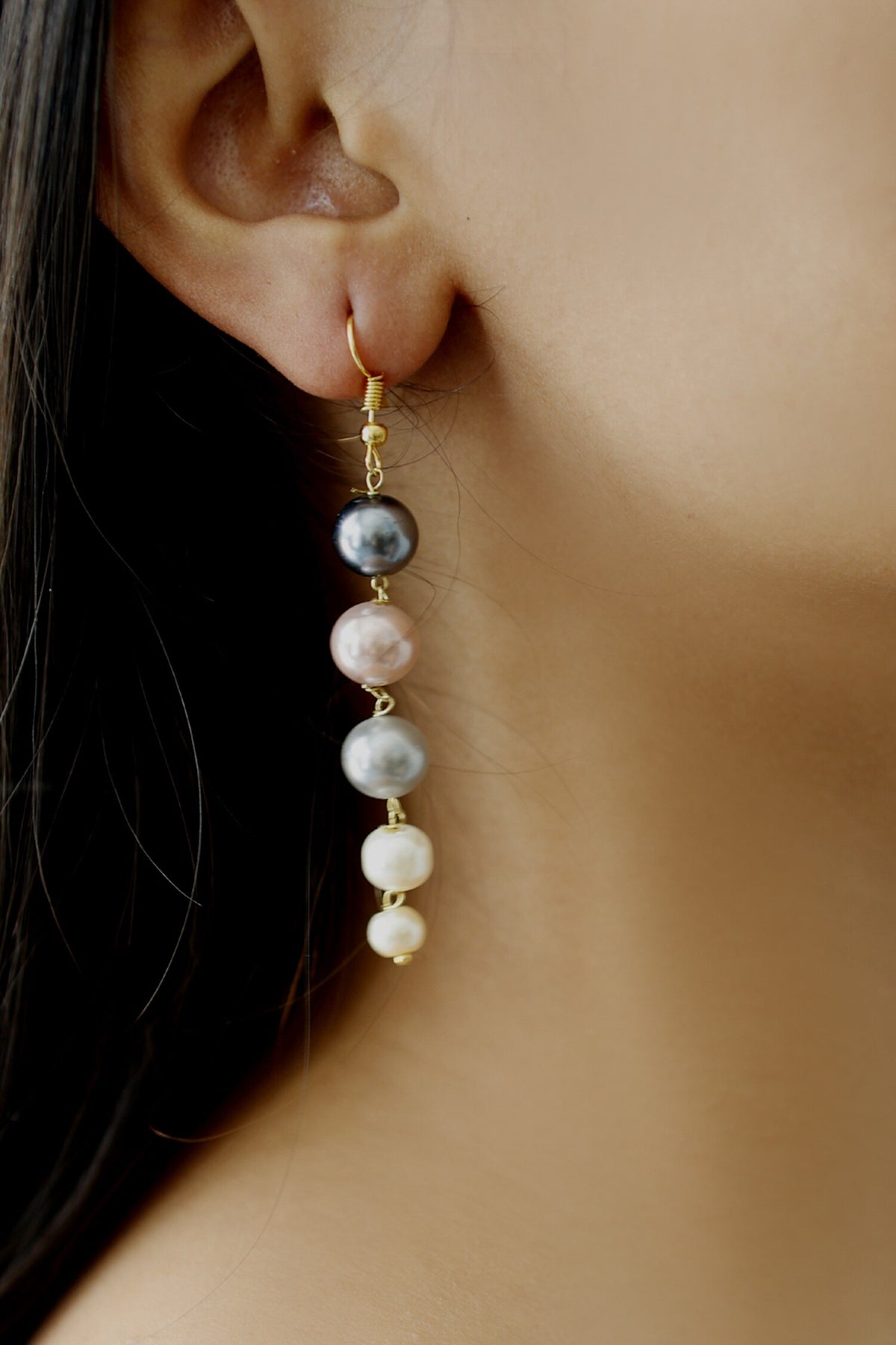 Pearl Drop Earrings 