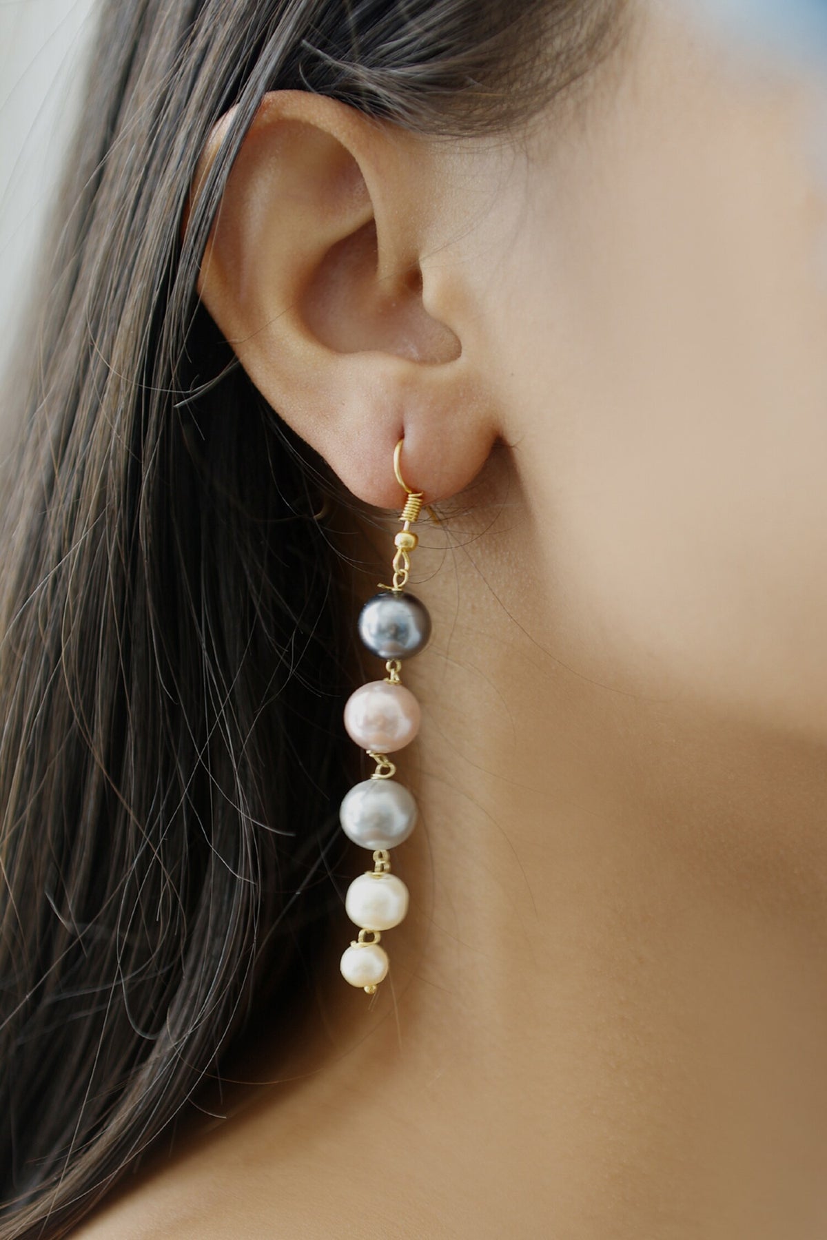 Pearl Drop Earrings 