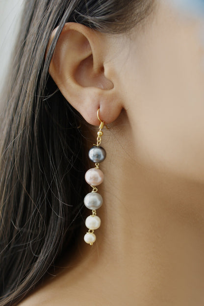 Pearl Drop Earrings 